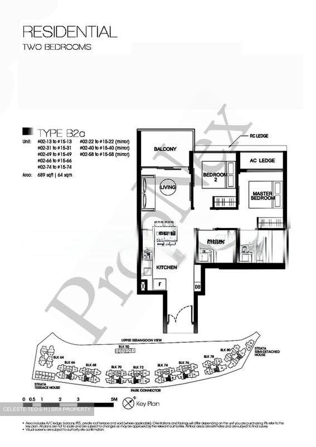 Kingsford Waterbay (D19), Apartment #582390821